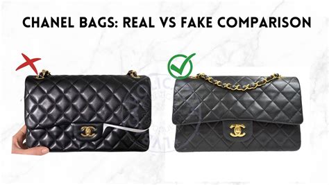 real chanel bag vs fake